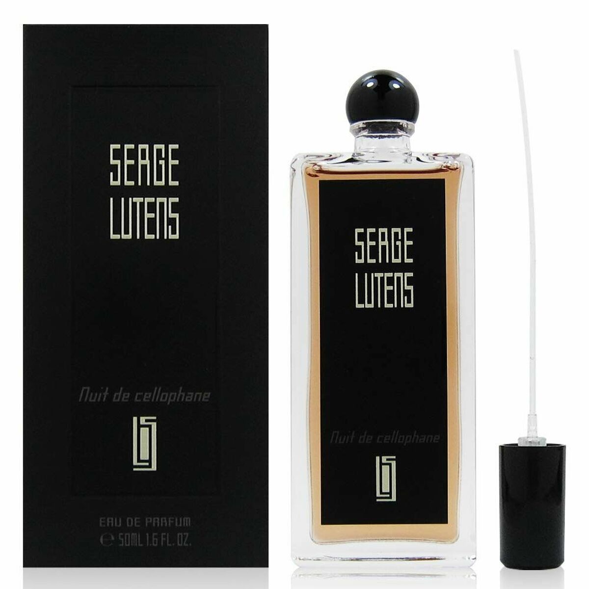Unisex Perfume Serge Lutens Nuit de Cellophane EDP (50 ml)-0