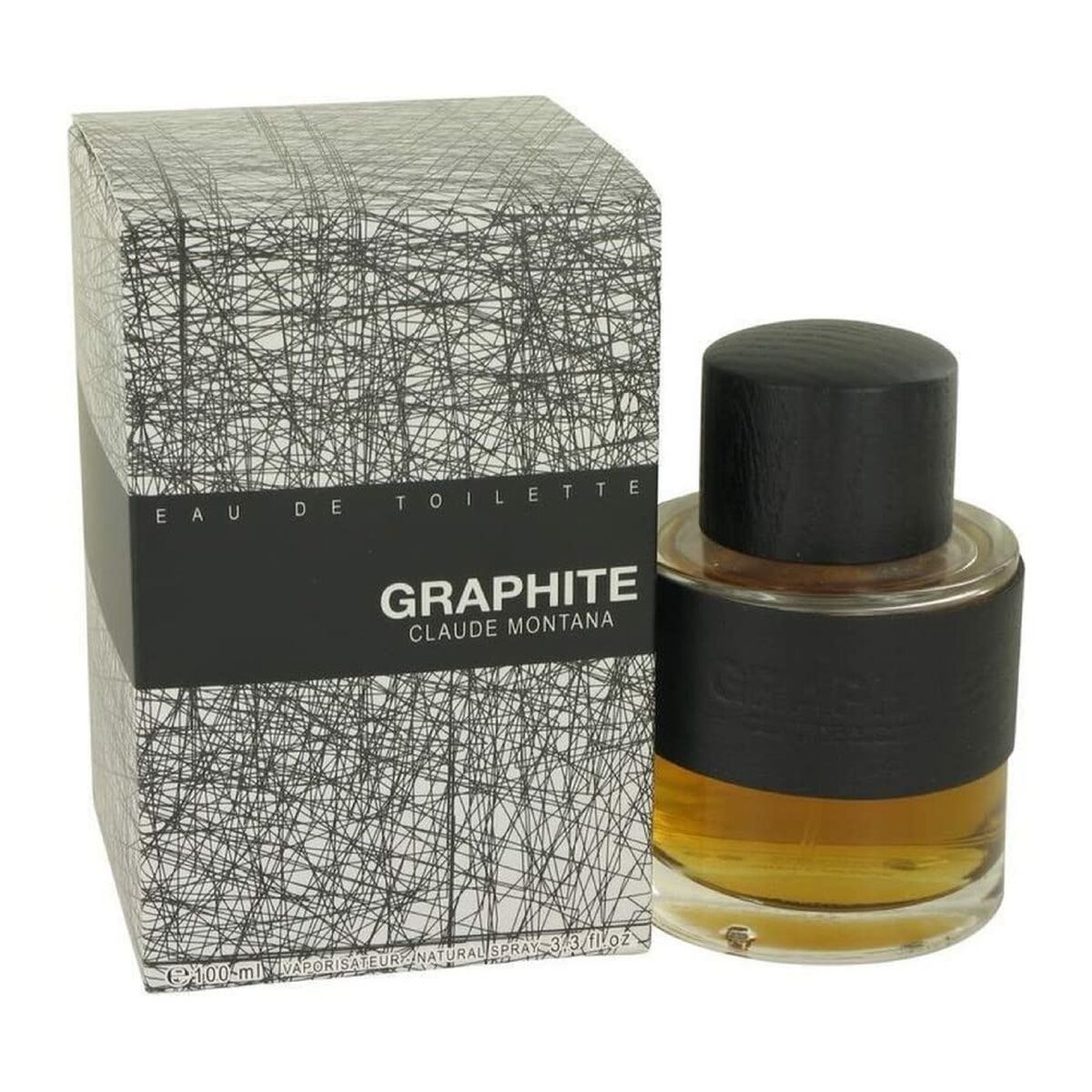 Men's Perfume Montana Graphite EDT-5