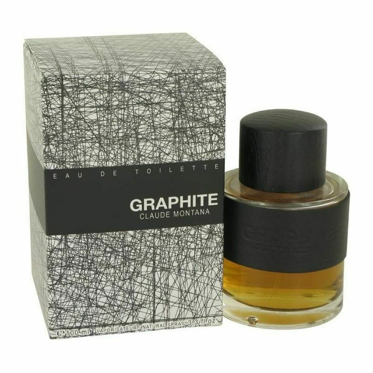 Men's Perfume Montana Graphite EDT-2
