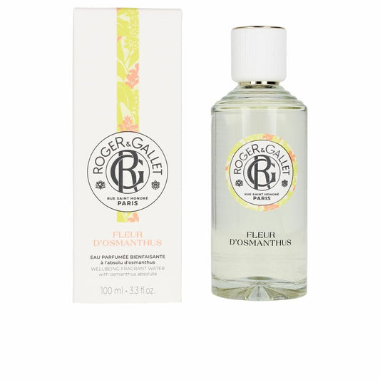 Unisex Perfume Roger & Gallet Fleur D'Osmanthus EDT 100 ml-0
