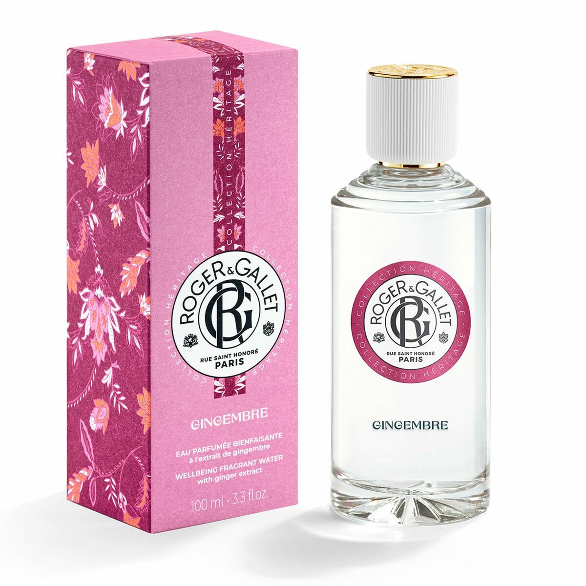 Unisex Perfume Roger & Gallet Gingembre EDP 100 ml-0