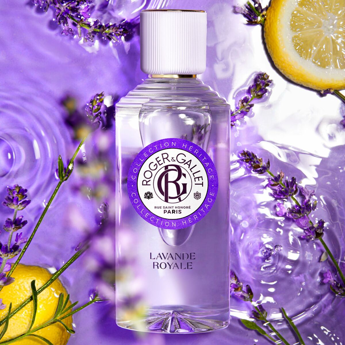 Unisex Perfume Roger & Gallet Lavande Royale EDP 100 ml-1