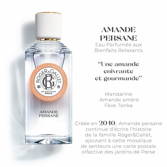 Unisex Perfume Roger & Gallet Amande Persane EDP 100 ml-1