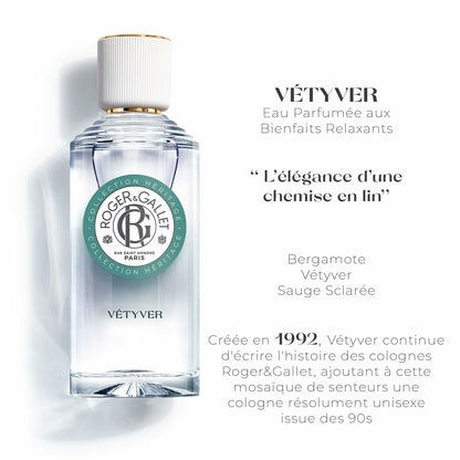 Unisex Perfume Roger & Gallet Vétyver EDP 100 ml-1