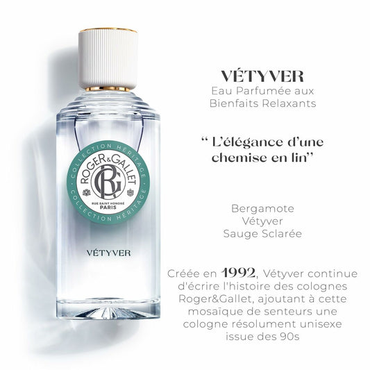 Unisex Perfume Roger & Gallet Vétyver EDP 100 ml-1