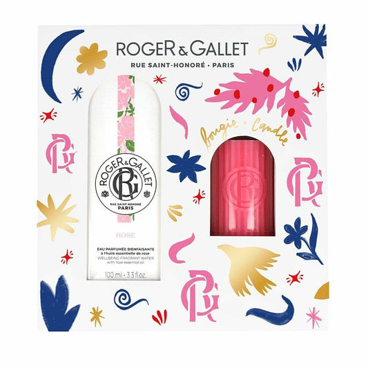 Women's Perfume Set Roger & Gallet AGUA PERFUMADA BIENESTAR 2 Pieces-0