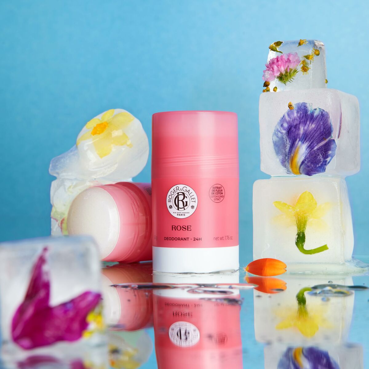 Spray Deodorant Roger & Gallet ROSE 50 g-2