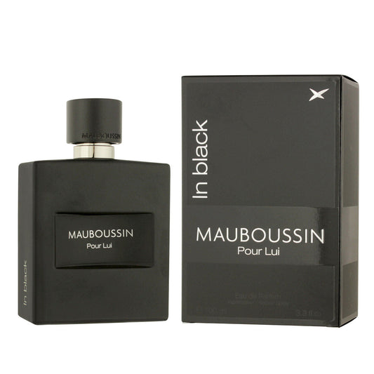 Men's Perfume Mauboussin Pour Lui in Black 100 ml-0