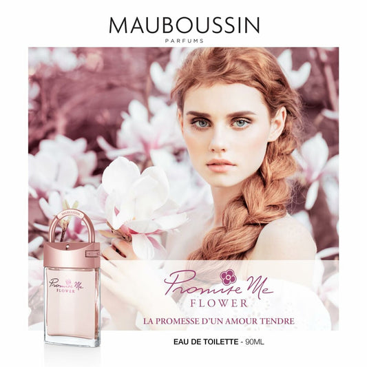 Women's Perfume Mauboussin Promise Me Flower EDT 90 ml-0
