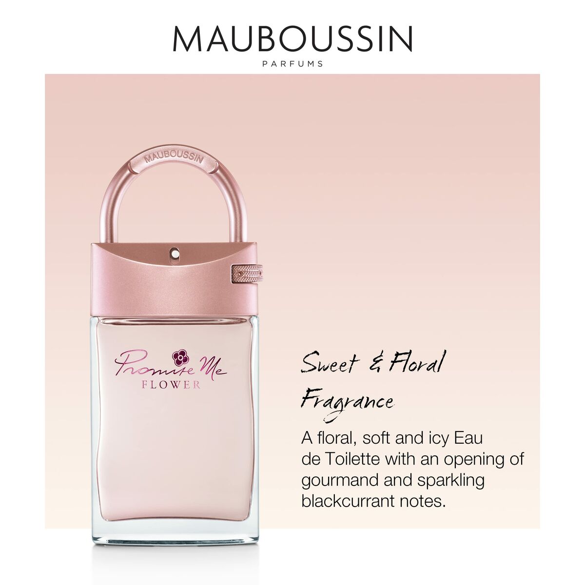 Women's Perfume Mauboussin Promise Me Flower EDT 90 ml-1