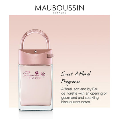 Women's Perfume Mauboussin Promise Me Flower EDT 90 ml-1