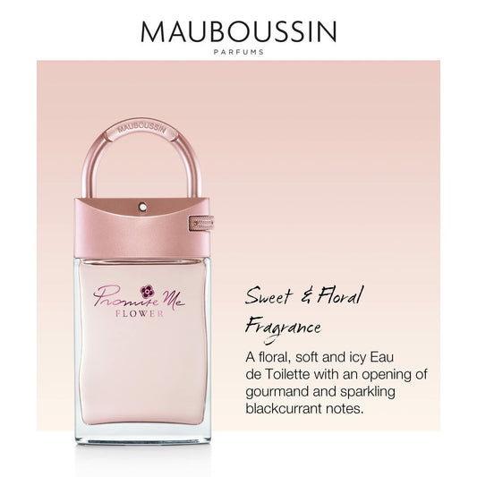 Women's Perfume Mauboussin Promise Me Flower EDT 90 ml-1