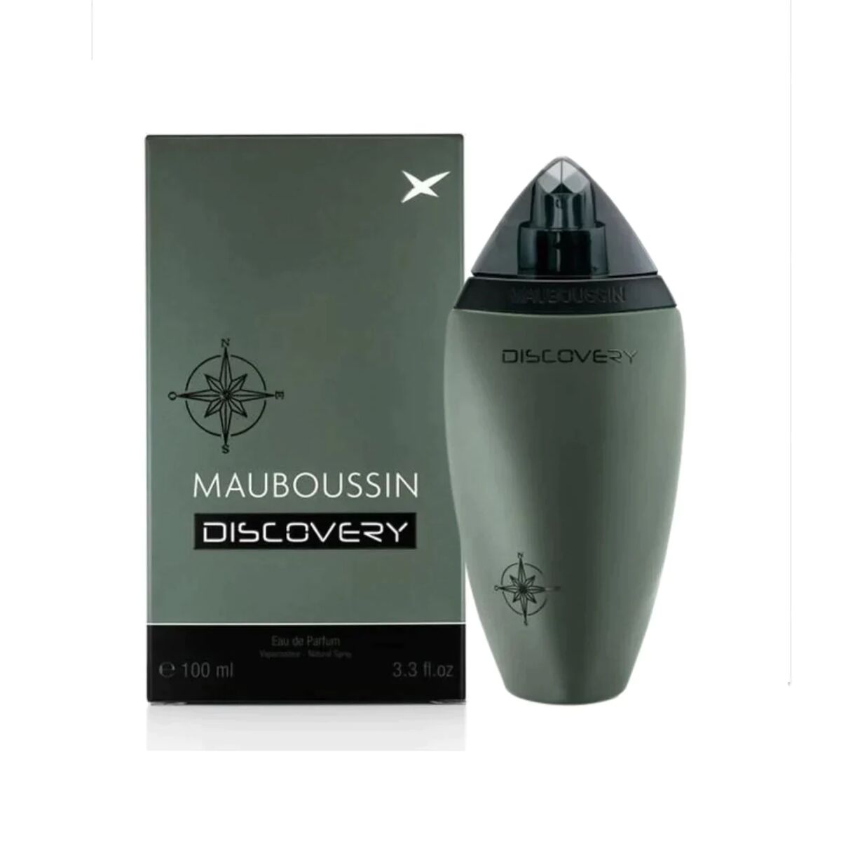 Men's Perfume Mauboussin Discovery EDP 100 ml-0