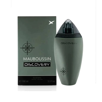 Men's Perfume Mauboussin Discovery EDP 100 ml-0