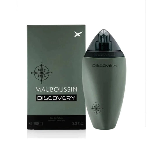 Men's Perfume Mauboussin Discovery EDP 100 ml-0