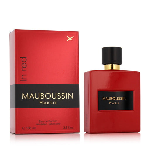 Men's Perfume Mauboussin For Him In Red EDP-0
