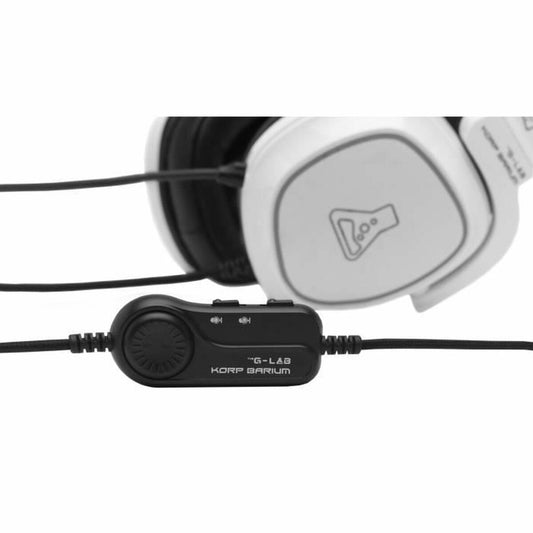 Headphones with Microphone The G-Lab KORP BARIUM-1