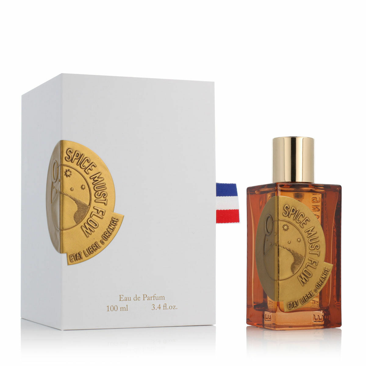 Unisex Perfume Etat Libre D'Orange Spice Must Flow-0