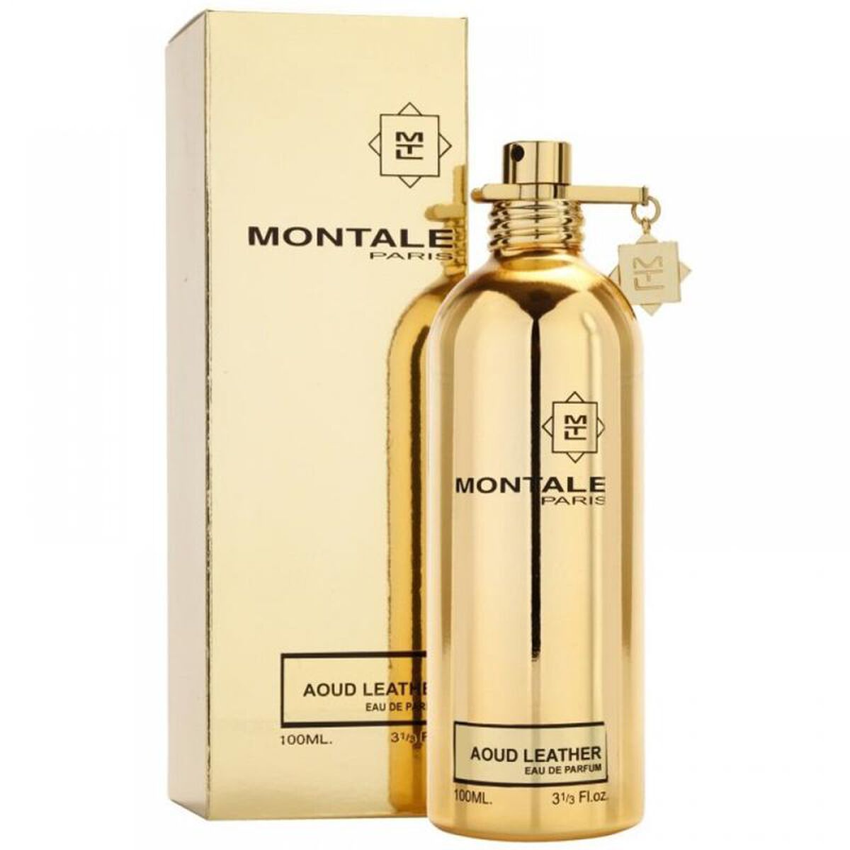 Unisex Perfume Montale Aoud Leather EDP 100 ml-0