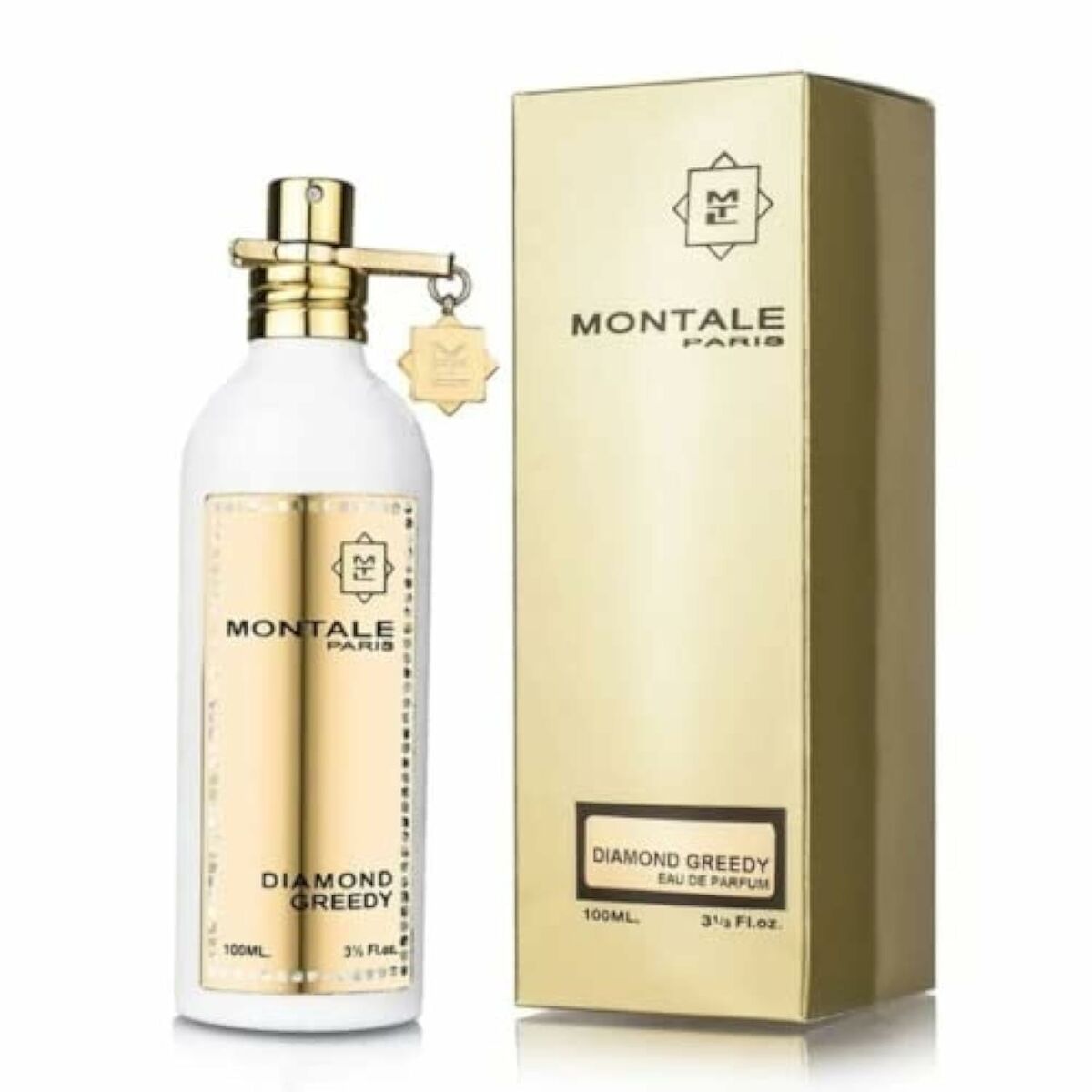 Unisex Perfume Montale Diamond Greedy EDP 100 ml-0