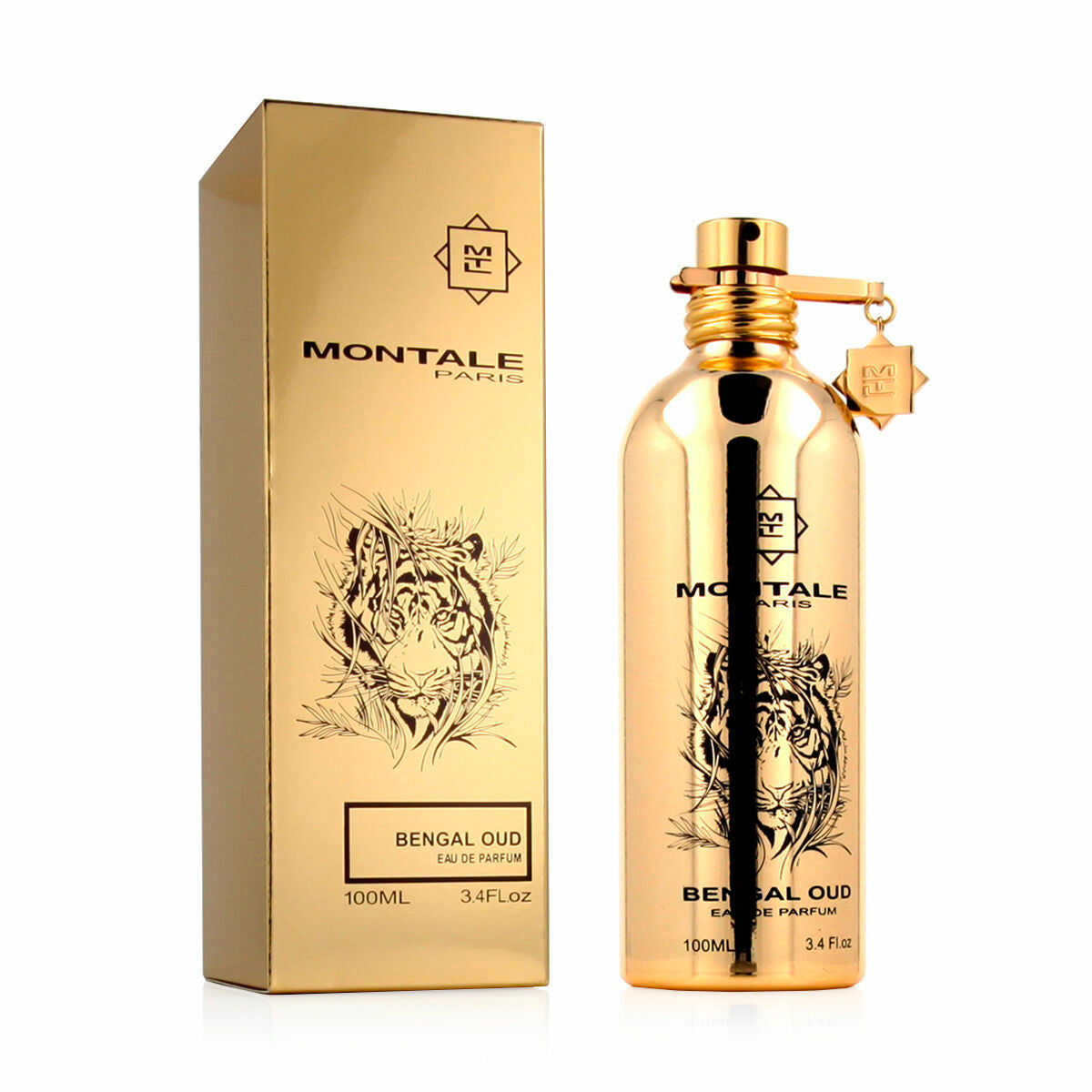 Unisex Perfume Montale Bengal Oud EDP-0