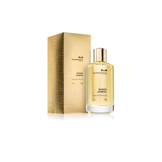 Unisex Perfume Mancera Roses Jasmine EDP 120 ml-0