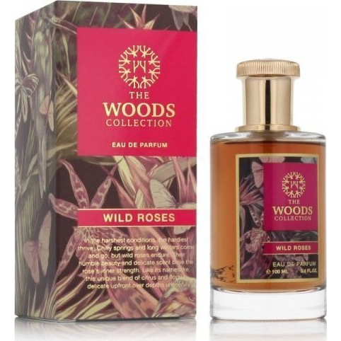 The Woods Collection Perfumy Unisex The Woods Collection EDP Wild Roses (100 ml) (S8305812)-0