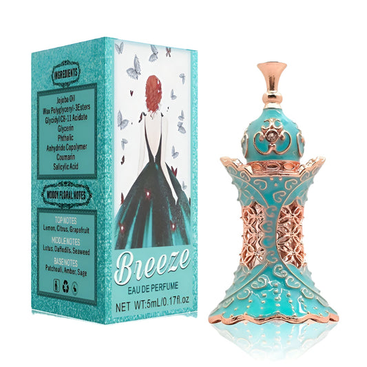 Women's Perfume Arabic Travel Scent Blue-0