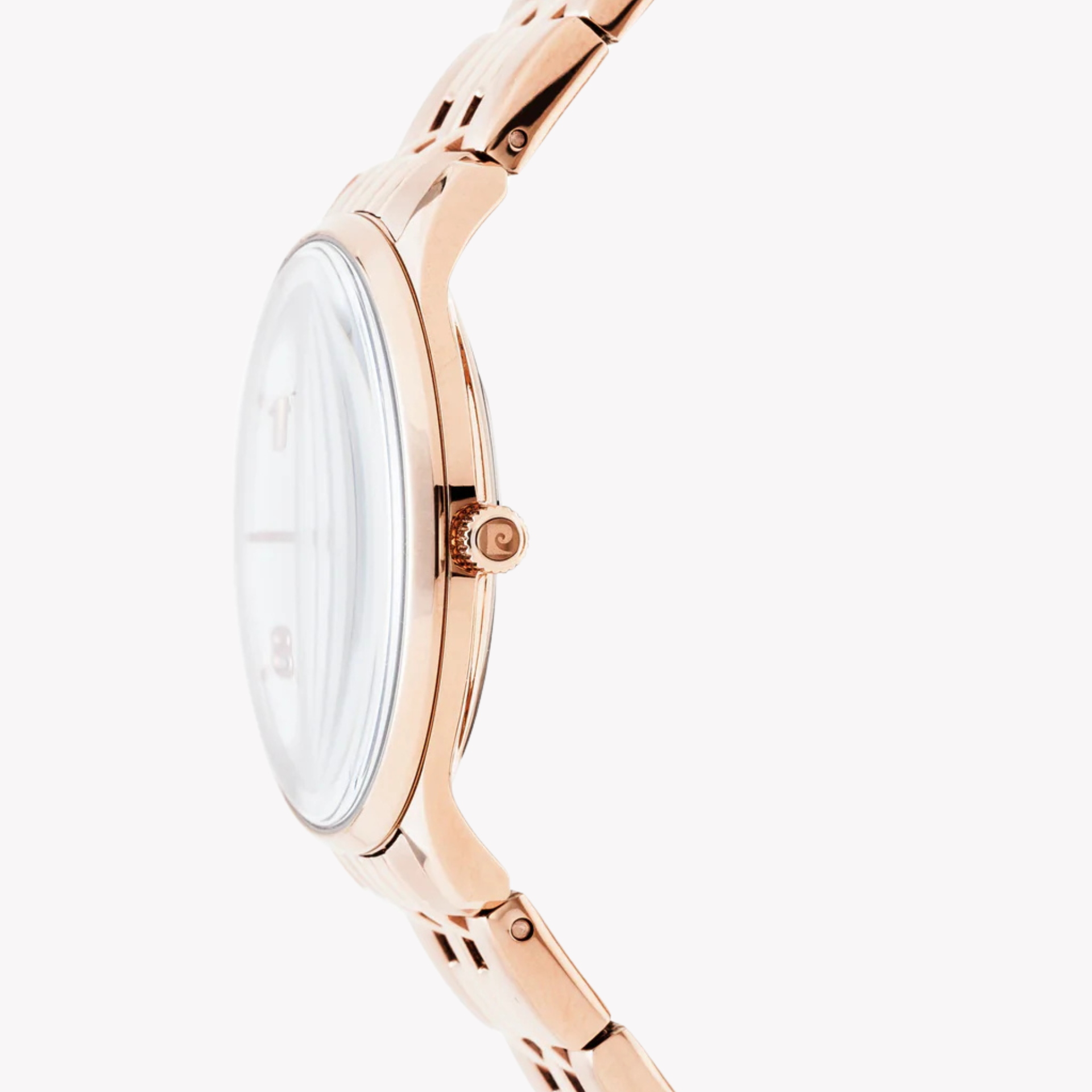 Pierre Cardin Women's Rose Gold Watch, White Dial | PC902722F120-2