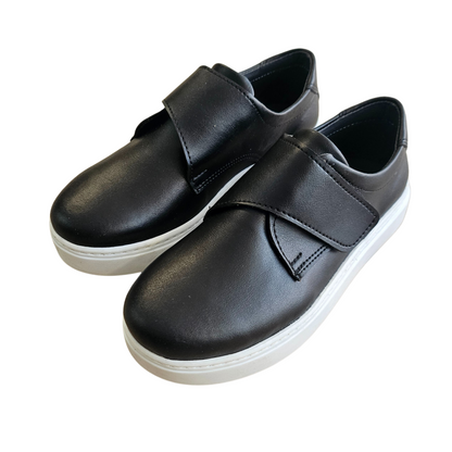 Black Wonder Boys Shoes-4