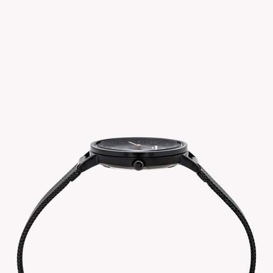 Pierre Cardin Women's Black Stainless Steel Watch, Black Dial | PC902662F12-1