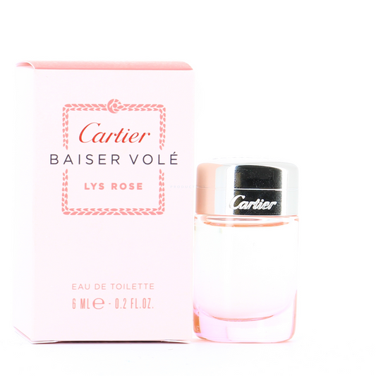 Cartier Baiser Vole Lys Rose EDP 6 ml (3432240034526)-0
