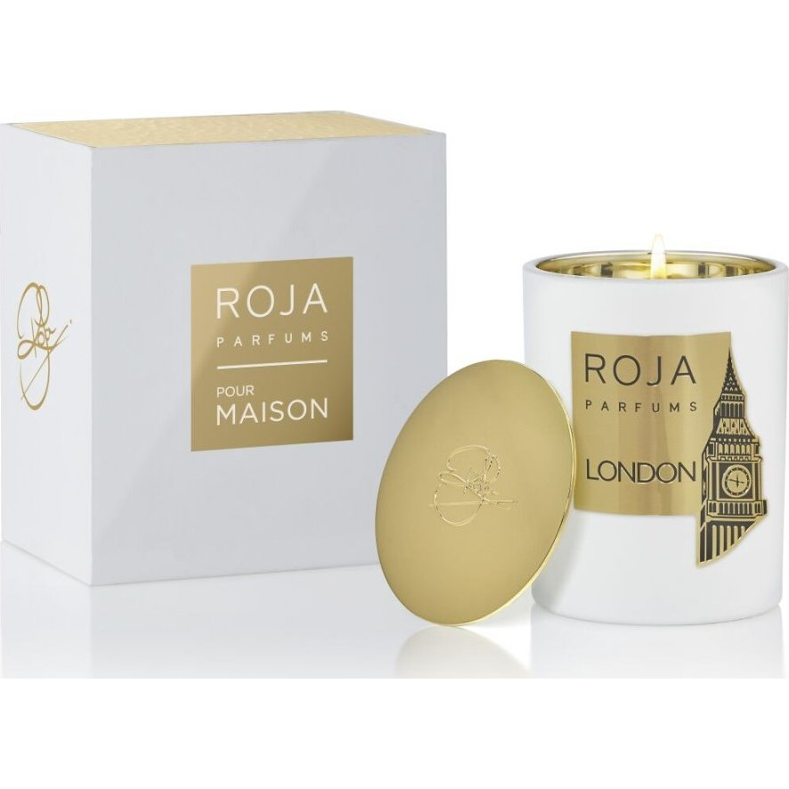 ROJA Parfums Świeczka Zapachowa Roja Parfums London 300 g (M0122303)-0