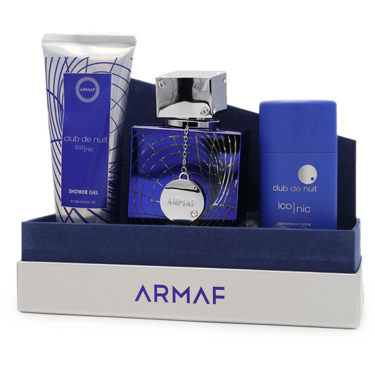 ARMAF Club De Nuit Blue Iconic EdP Set 280 ml (6294015175264)-0