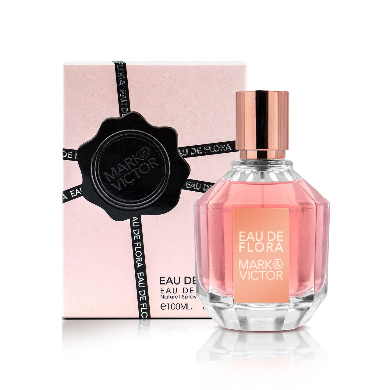 FRAGRANCE WORLD MARK AND VICTOR EAU DE FLORA EDP 3.4 W-0