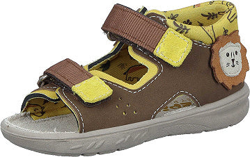 FRANKIE Pepino Sandalen - braun 