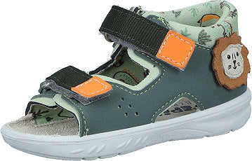 FRANKIE Pepino Sandalen - grün 