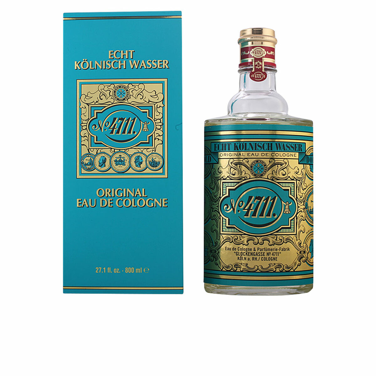 Unisex Perfume 4711 0737052018447 EDC-16
