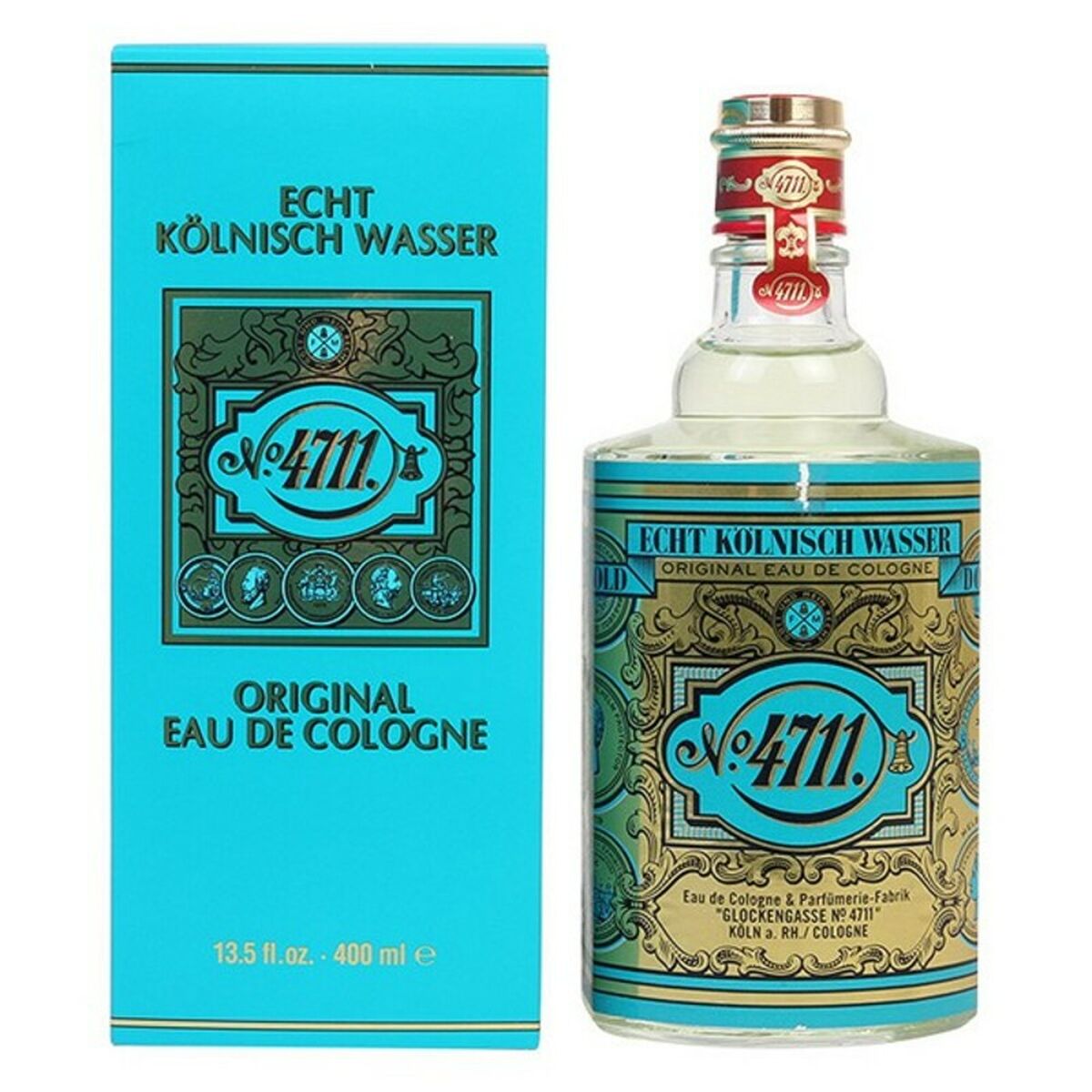 Unisex Perfume 4711 0737052018447 EDC-12