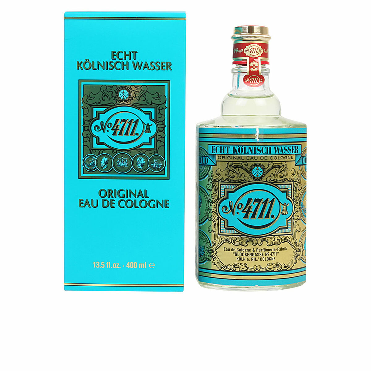 Unisex Perfume 4711 0737052018447 EDC-2