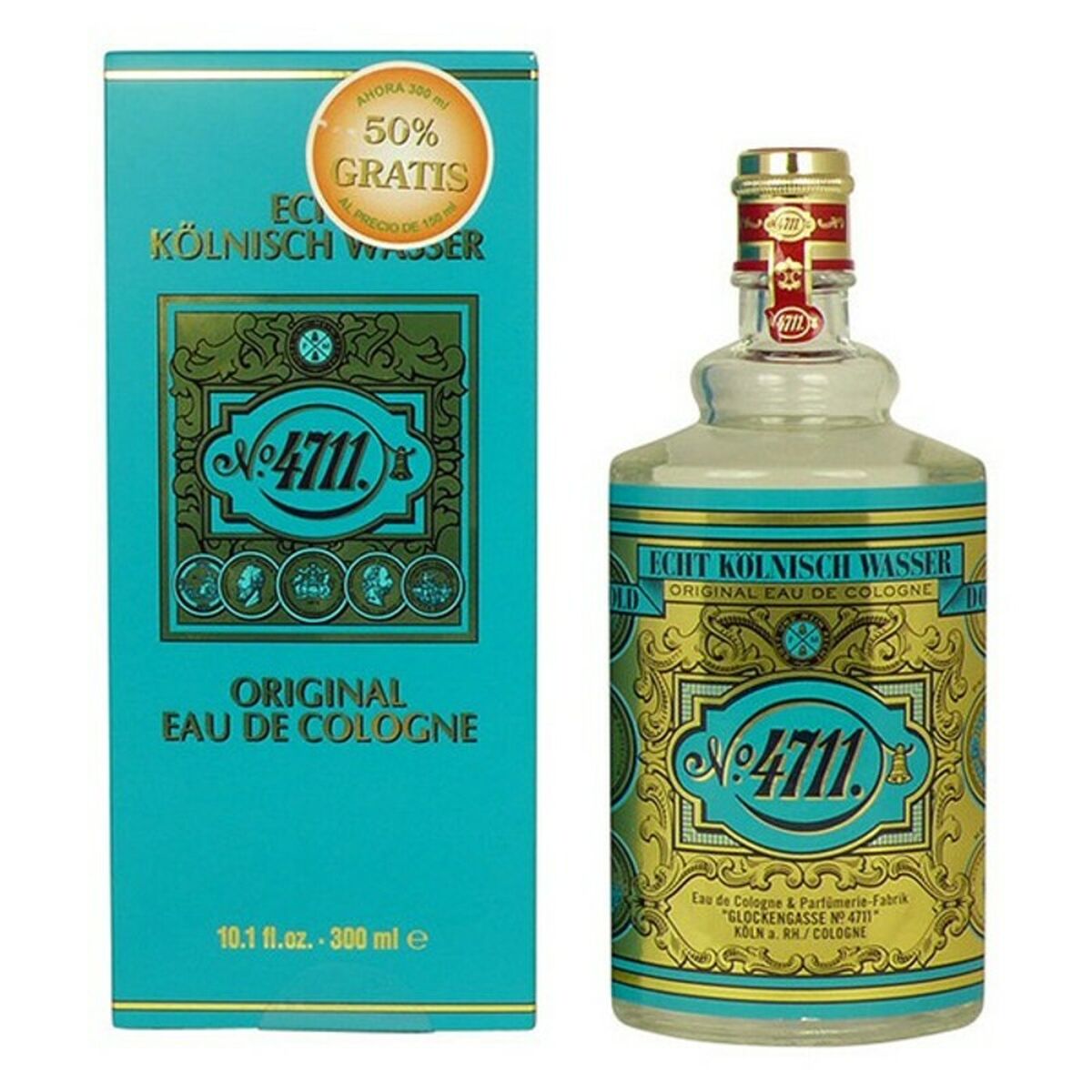 Unisex Perfume 4711 0737052018447 EDC-11