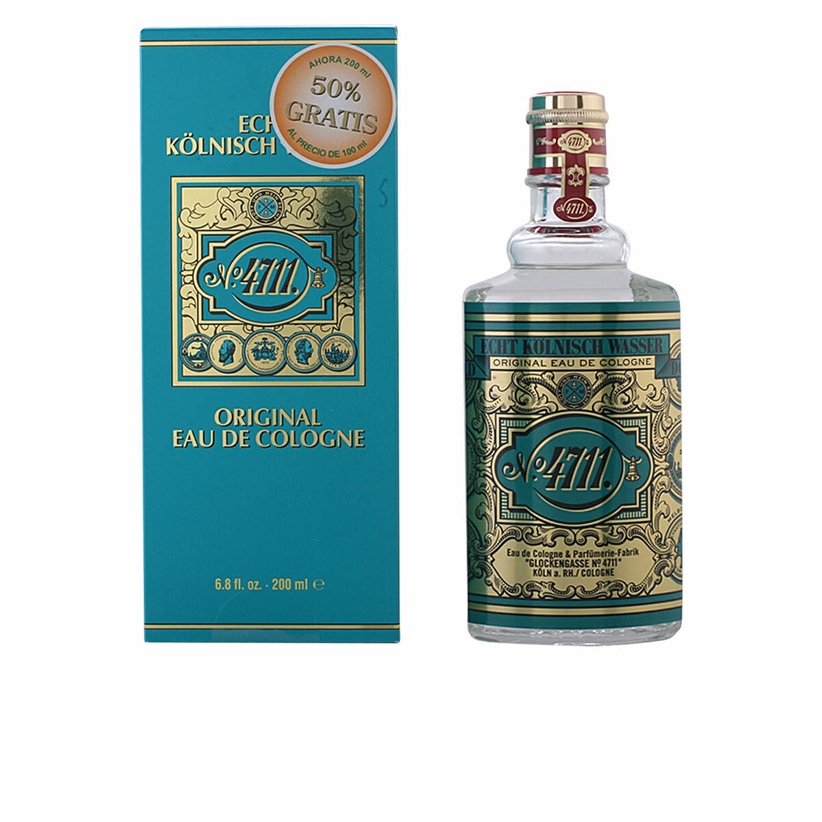 Unisex Perfume 4711 0737052018447 EDC-15