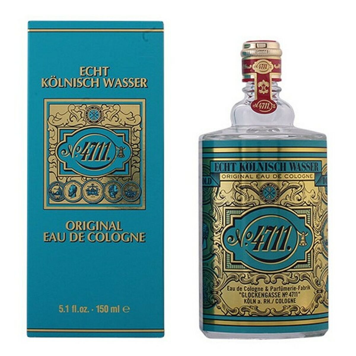 Unisex Perfume 4711 0737052018447 EDC-4