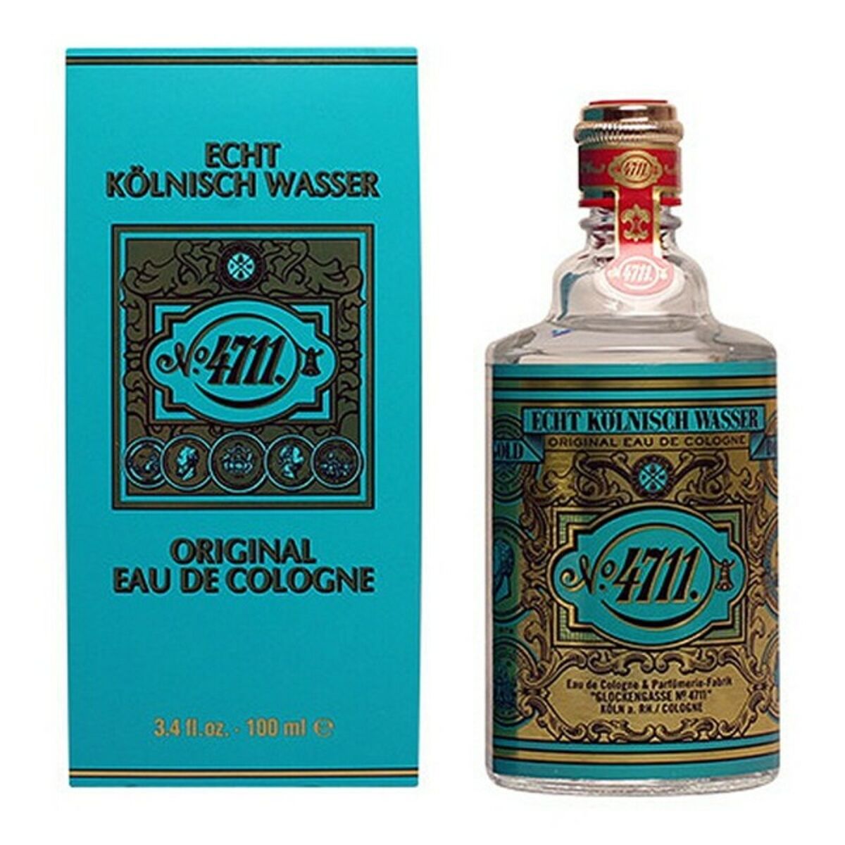 Unisex Perfume 4711 0737052018447 EDC-3