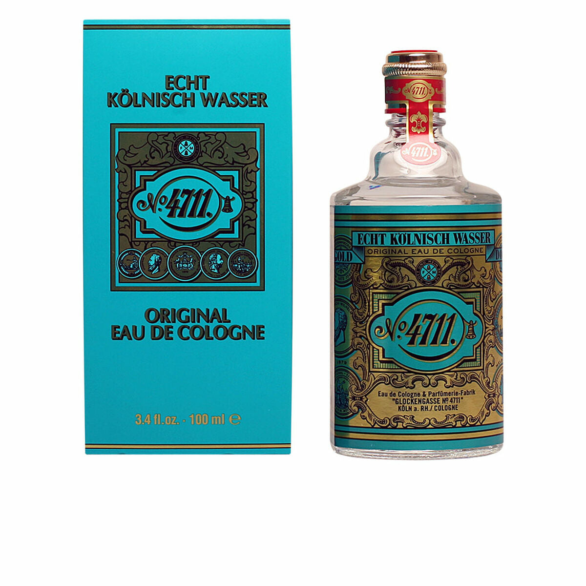 Unisex Perfume 4711 0737052018447 EDC-13