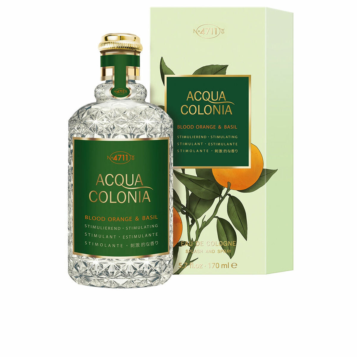 Unisex Perfume 4711 EDC-2