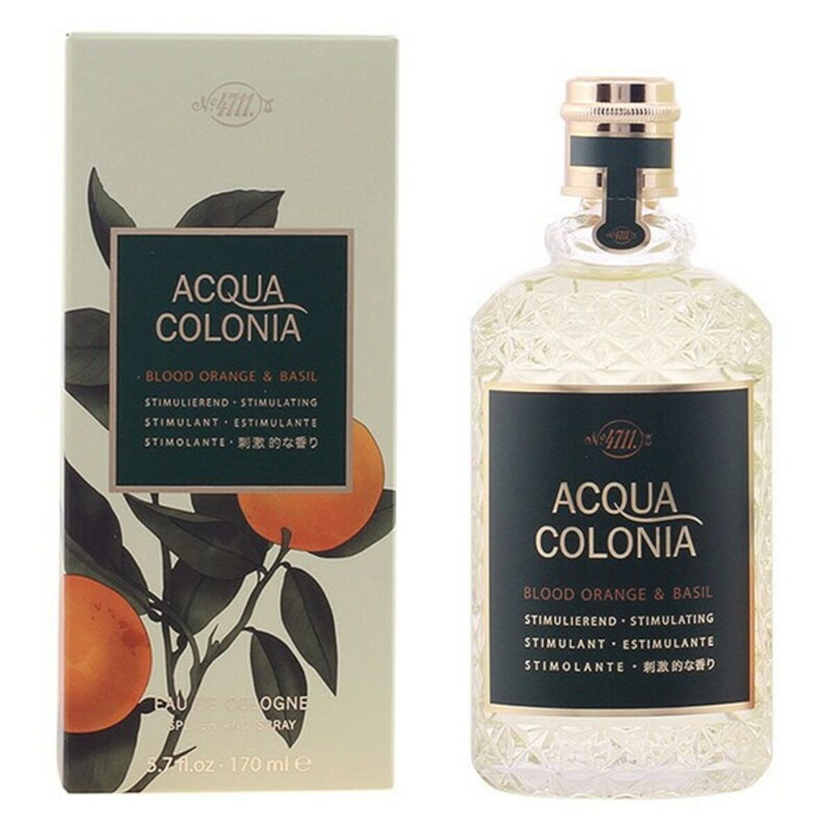 Unisex Perfume 4711 EDC-3