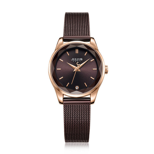 Waterproof quartz watch