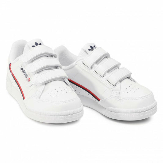 Children’s Casual Trainers CONTINENTAL 80 CF Adidas EH3222 White-10