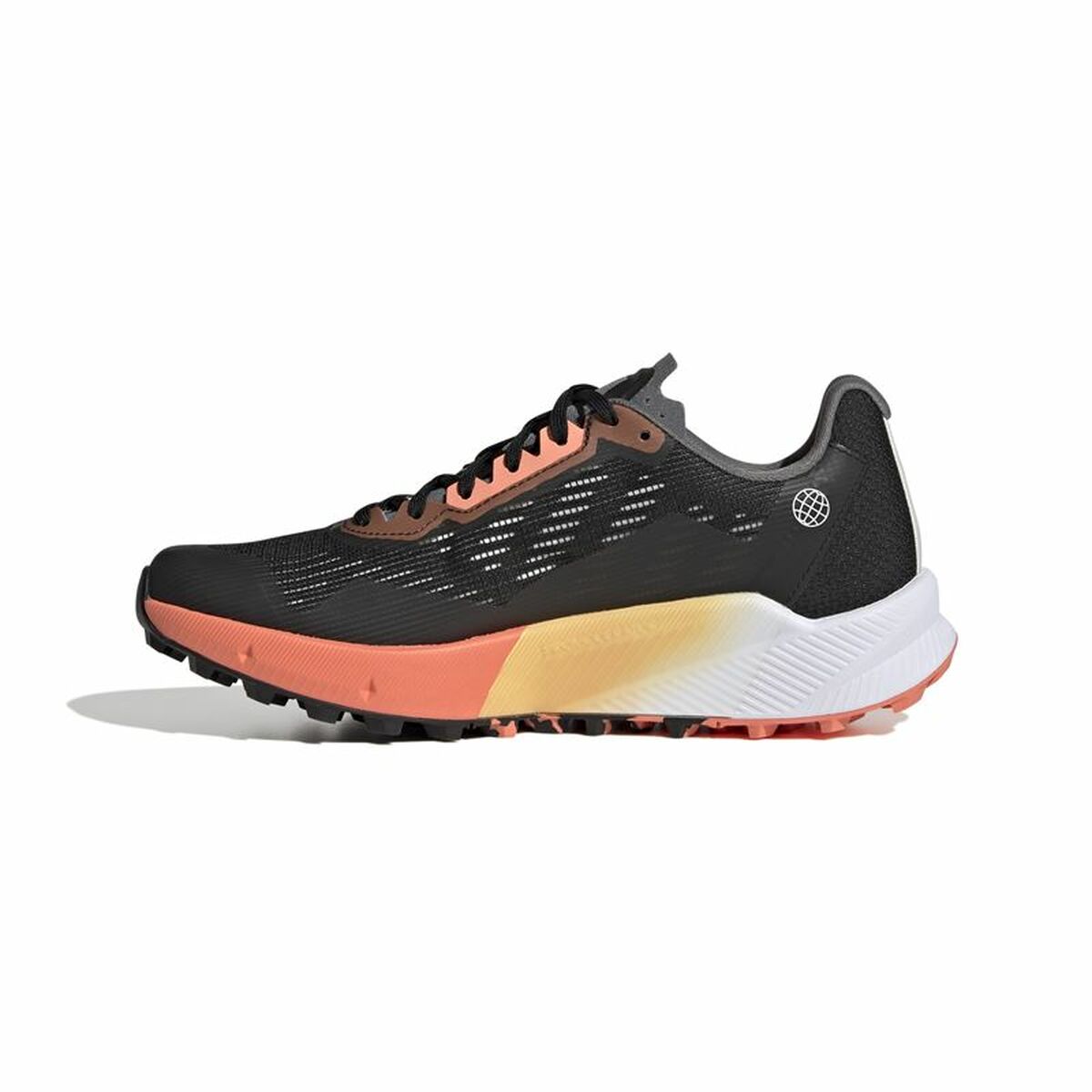 Running Shoes for Adults Adidas Runfalcon 3.0 Black-5